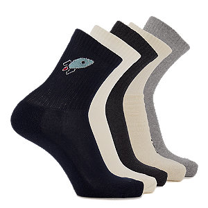 Fila Rocket 5er Pack Kinder Socken 27-30 | 31-34 von Fila