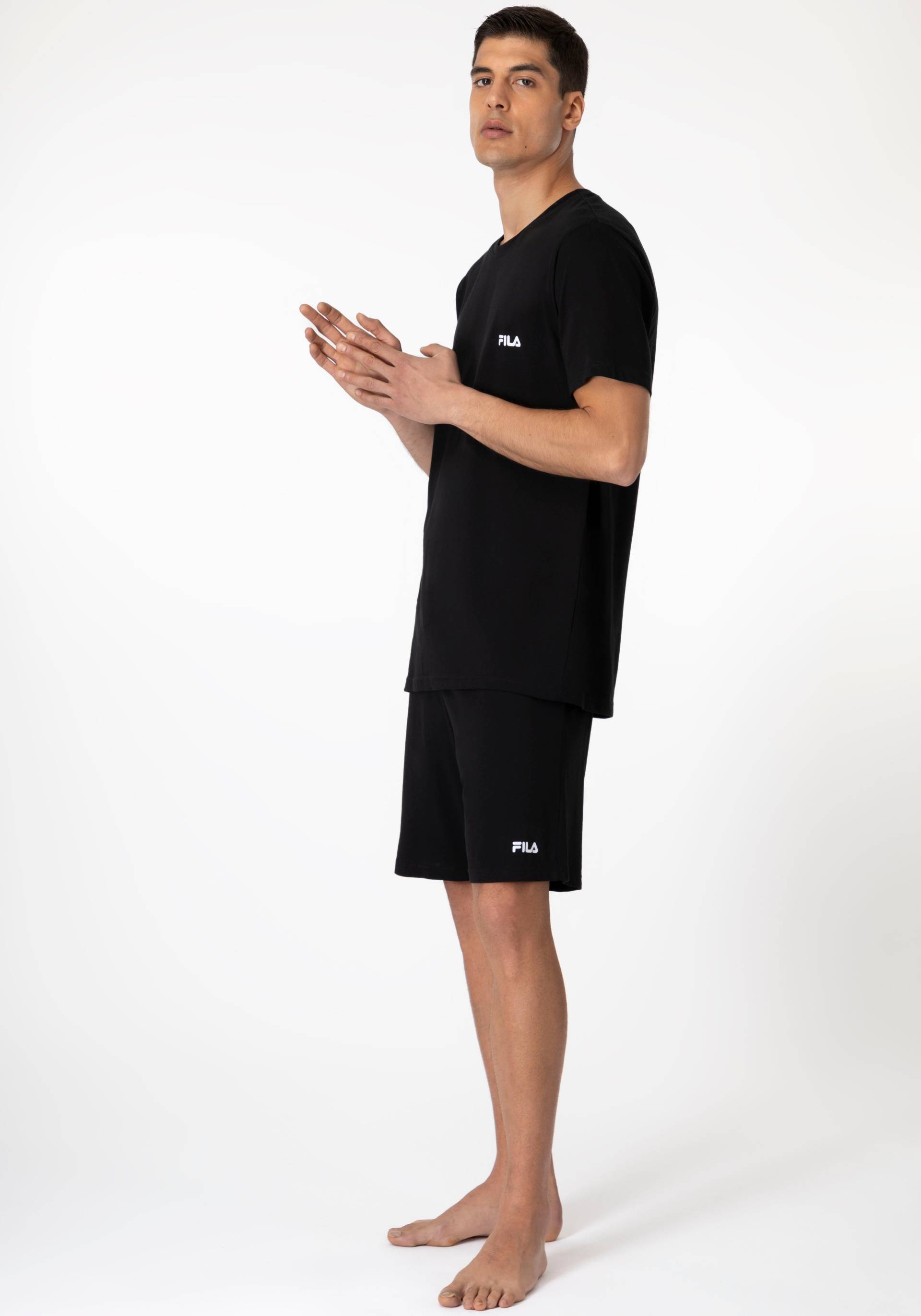 Fila Shorty, (2 tlg., 2-tlg.), T-Shirt und kurze Hose von Fila