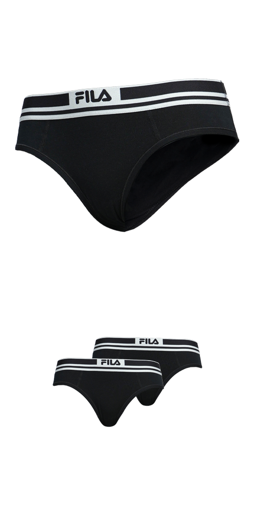 Fila Slip, (2er Pack), mit elastischem Bund von Fila