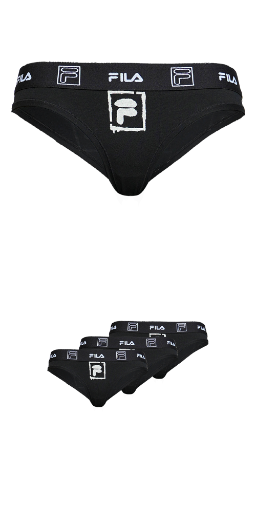 Fila Slip, (3er Pack), mit Logo-Bündchen von Fila