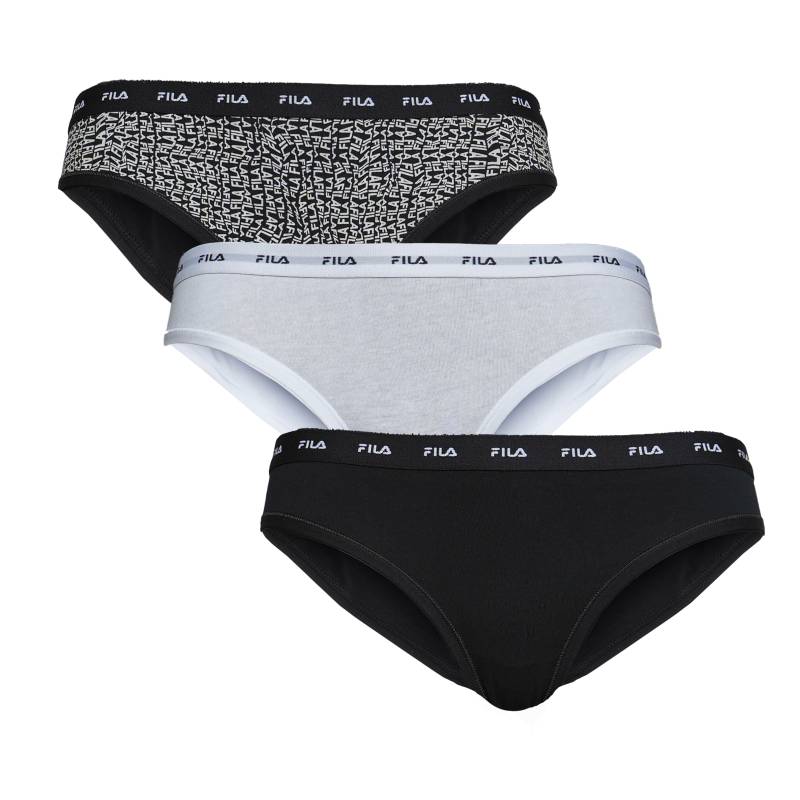 Fila Slip »WOMAN BRIEF«, (3er Pack), mit Logobund von Fila