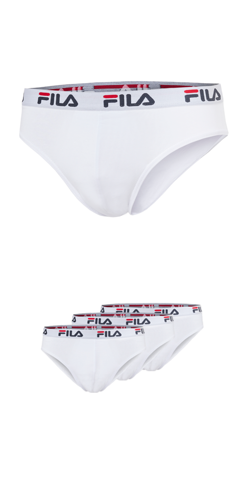 Fila Slip, (3er Pack), mit elastischem Logobund von Fila