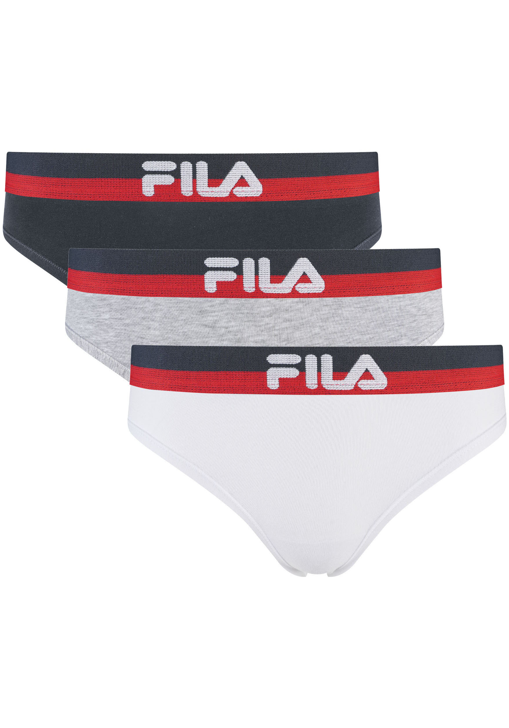 Fila Slip, (Packung, 3 St.) von Fila