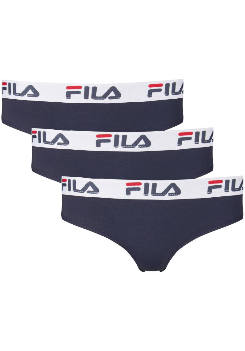Fila Slip »WOMAN BRIEF«, (3er Pack), mit elastischem Logobund von Fila