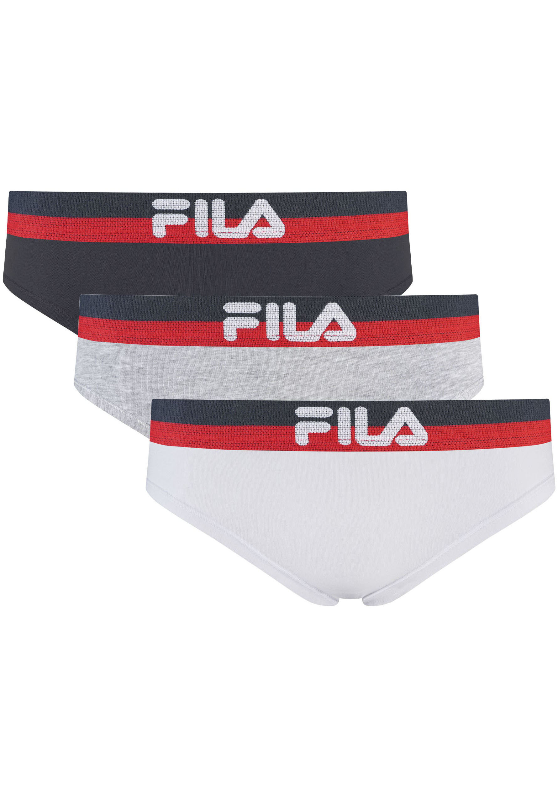 Fila Slip, (Packung, 3 St.) von Fila