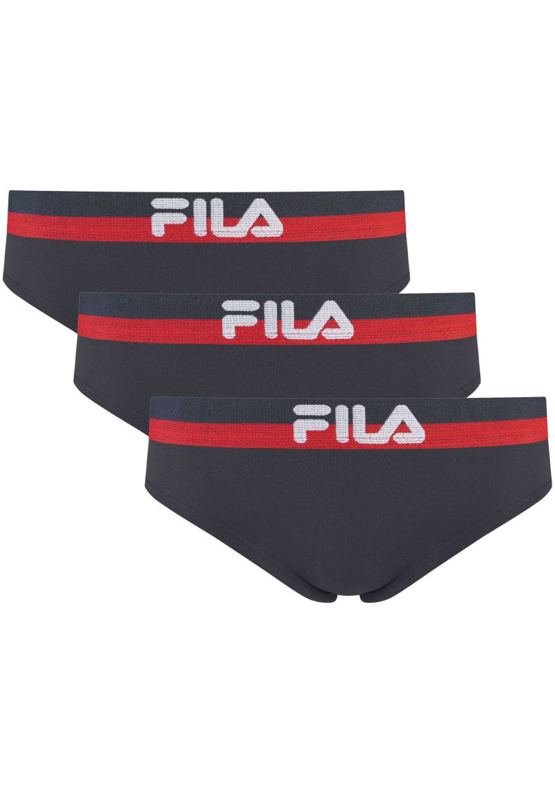 Fila Slip, (Packung, 3 St.) von Fila