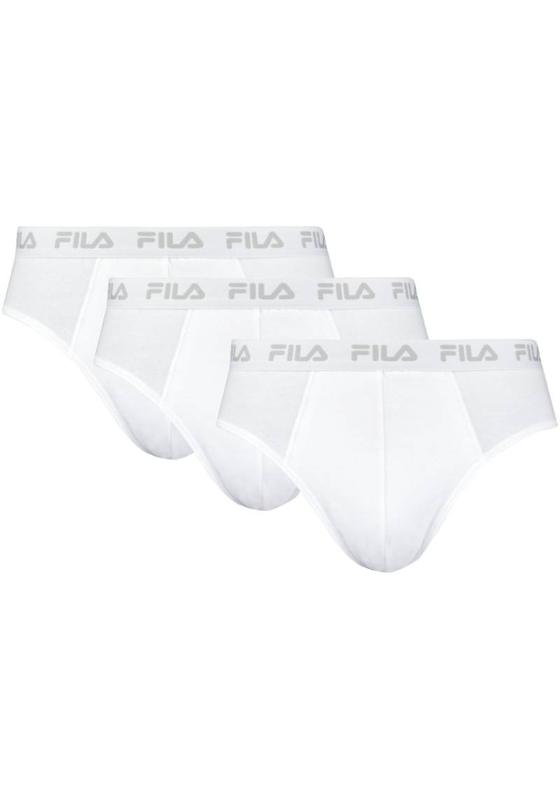 Fila Slip »MAN BRIEF«, (3er Pack), elastischer Logobund von Fila