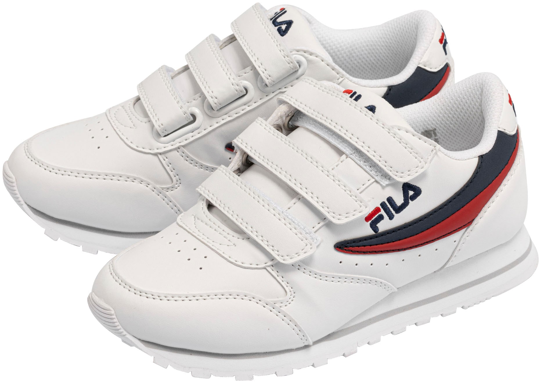 Fila Sneaker »ORBIT VELCRO low kids«, mit Klettverschluss von Fila