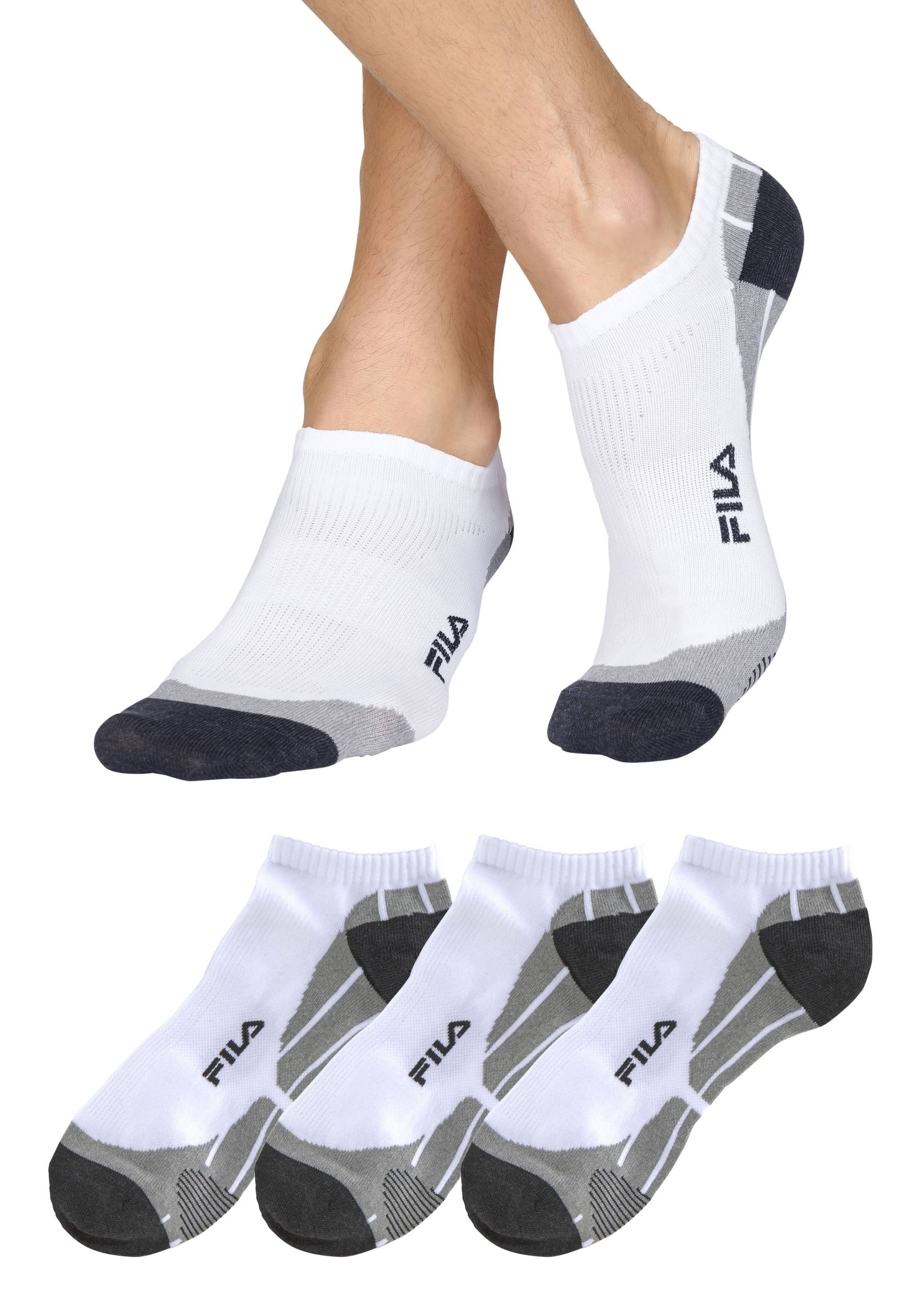 Fila Sneakersocken, (3 Paar) von Fila