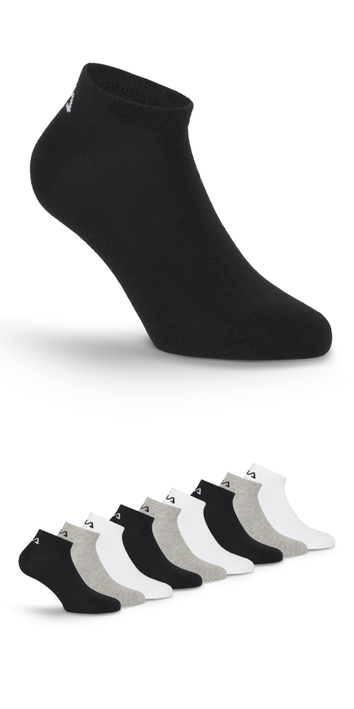 Fila Sneakersocken »UNISEX INVISIBLE PLAIN SOCKS«, (9 Paar), mit Logo-Schriftzug von Fila