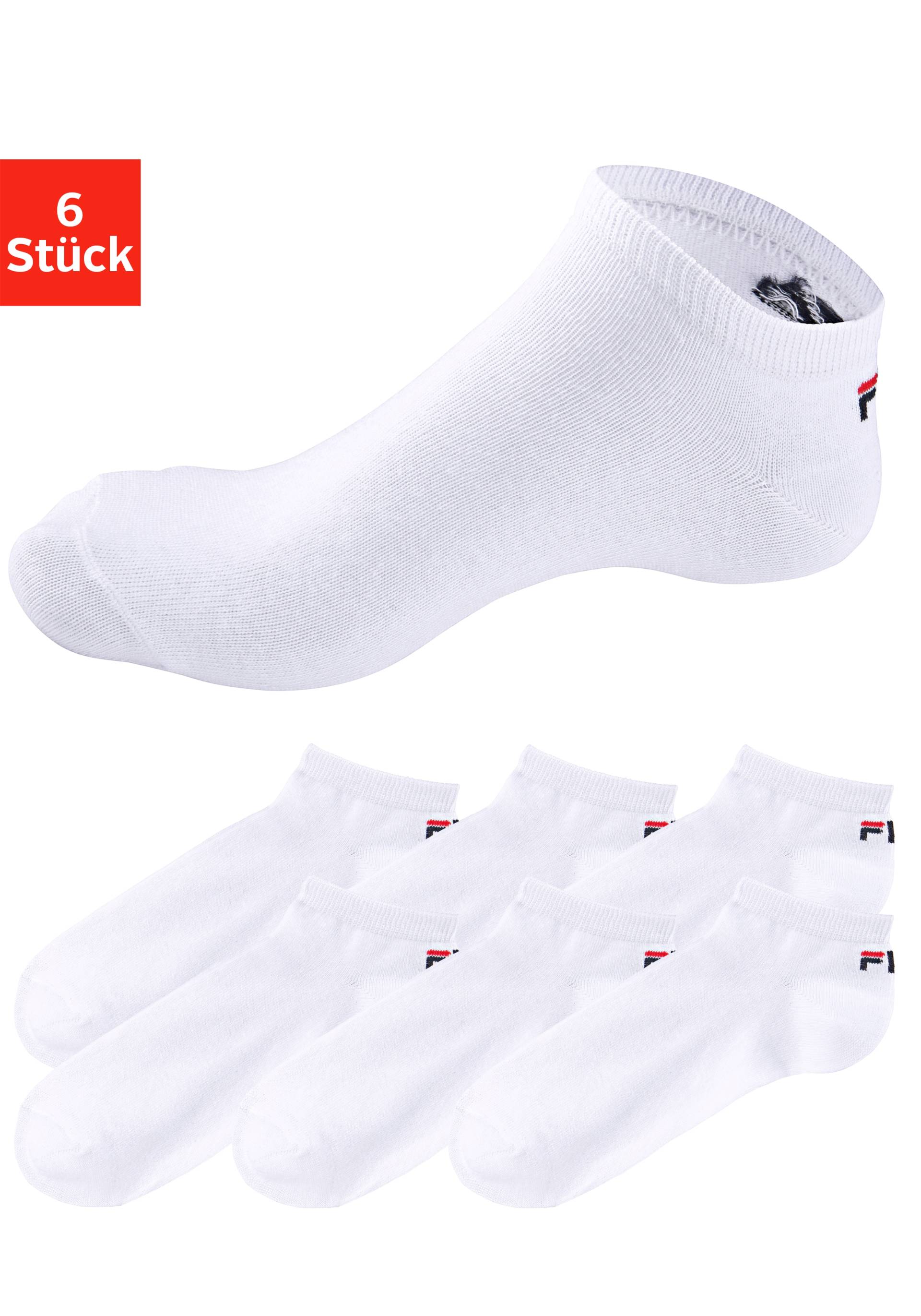 Fila Sneakersocken, (6 Paar), mit eingestricktem Logo von Fila