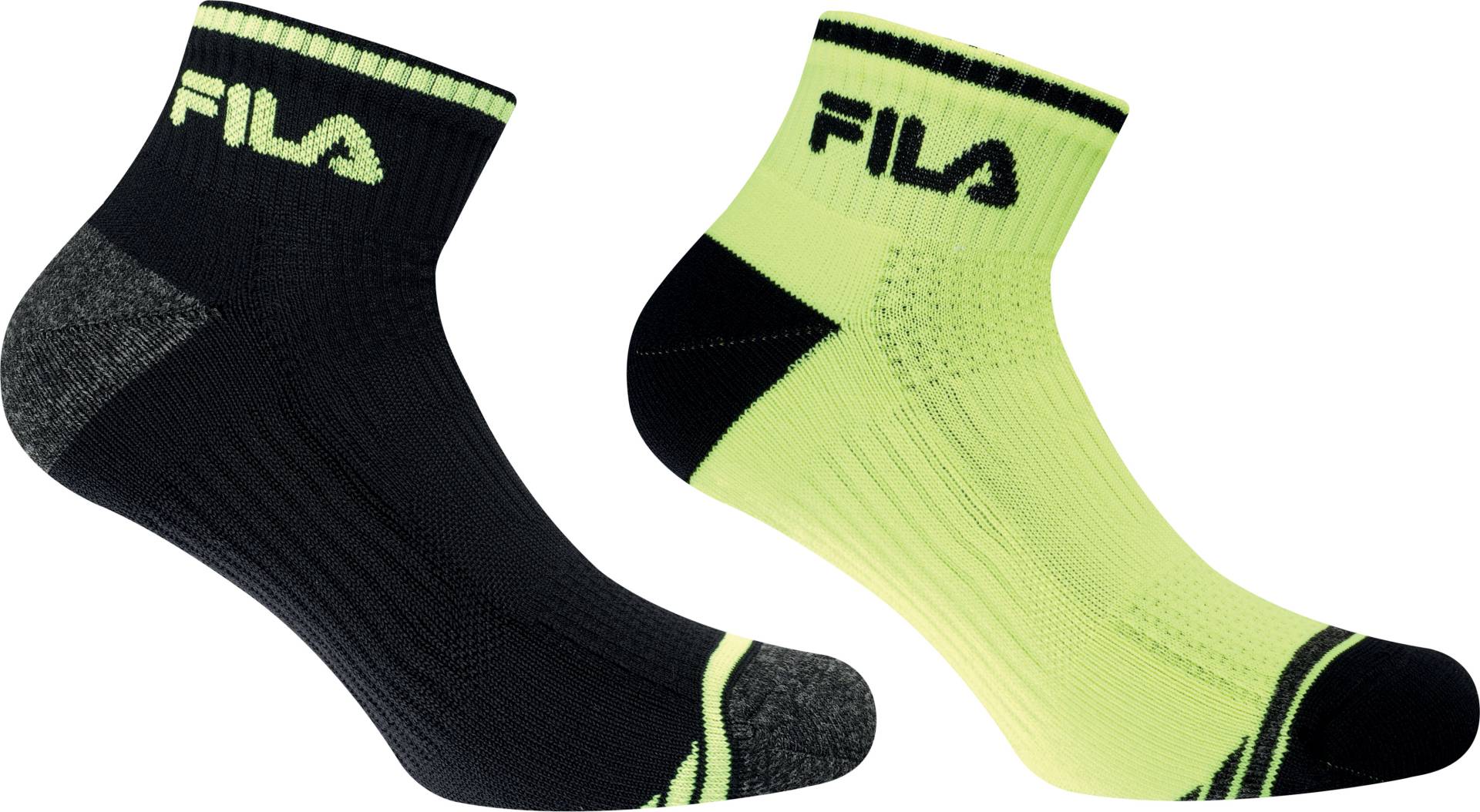 Fila Sportsocken, (2 Paar), mit eingestricktem Logo von Fila