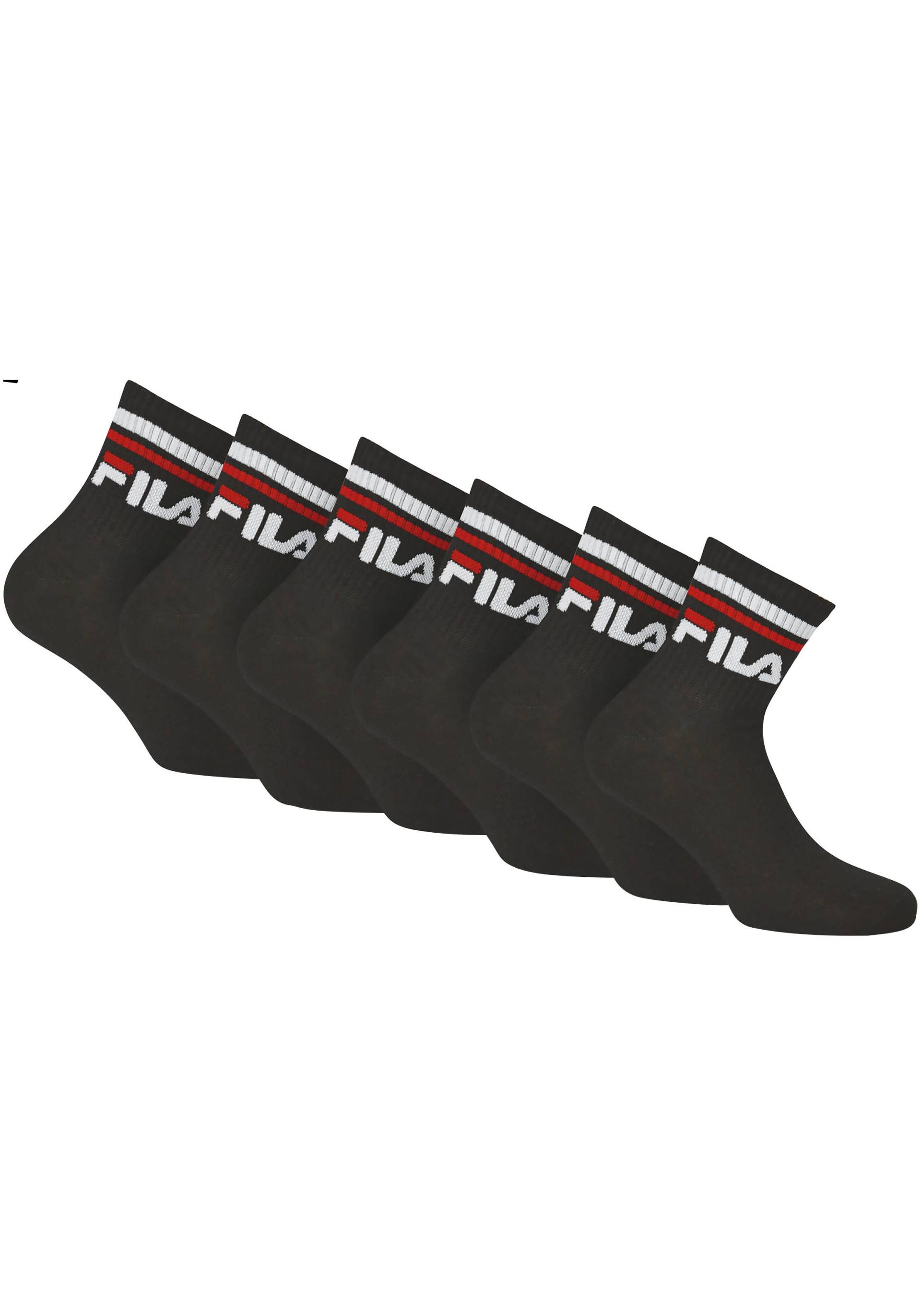 Fila Sportsocken, (Packung, 6 Paar) von Fila