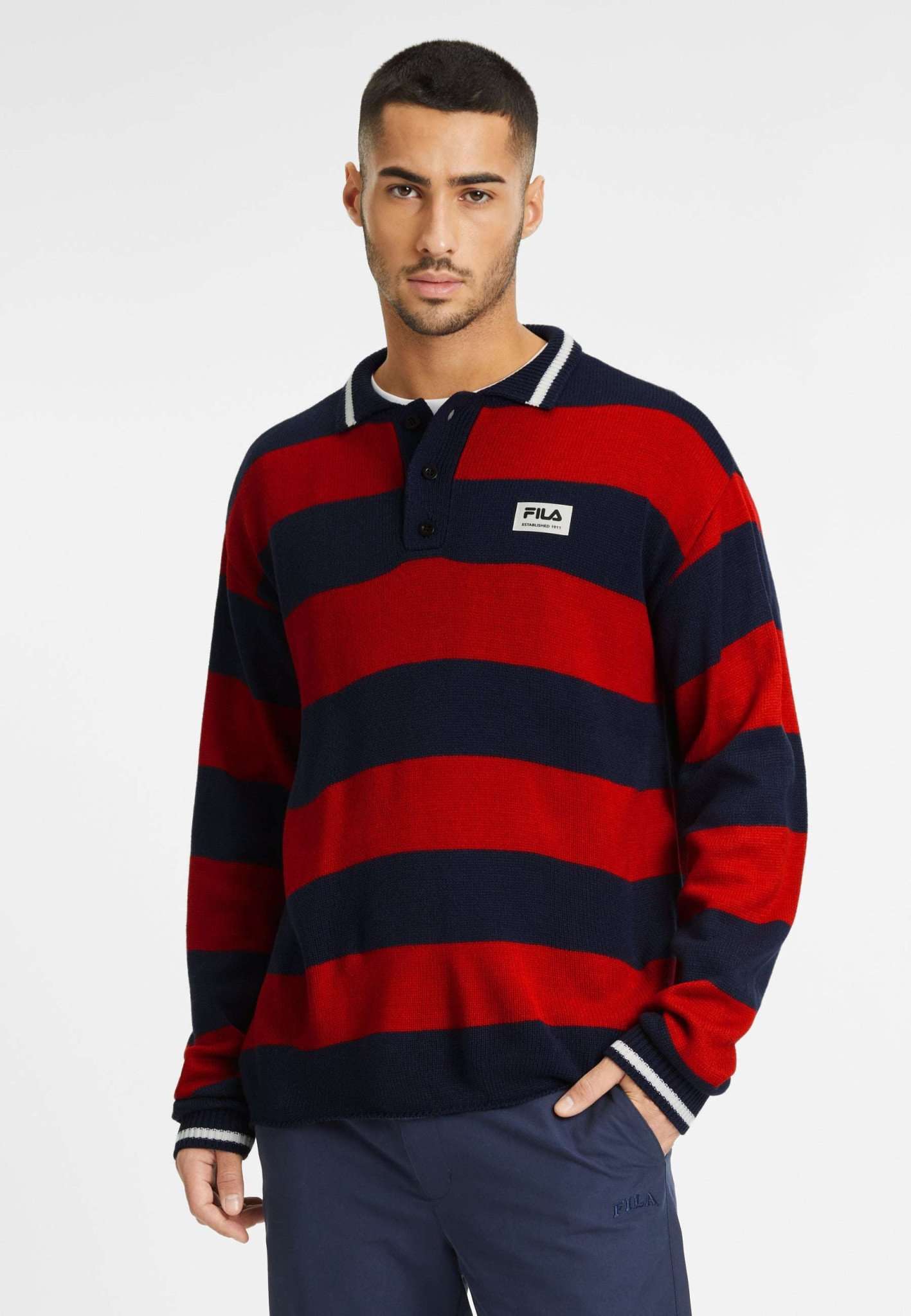 Fila Strickpullover »Pullover Turpan« von Fila