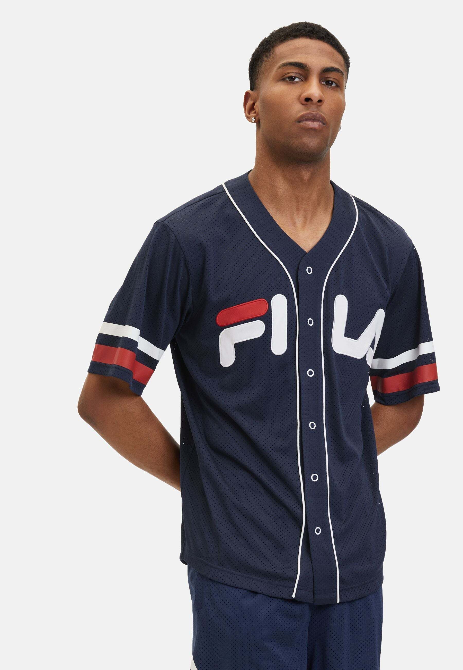 Fila T-Shirt »FILA T-Shirts Lashio Baseball Shirt« von Fila