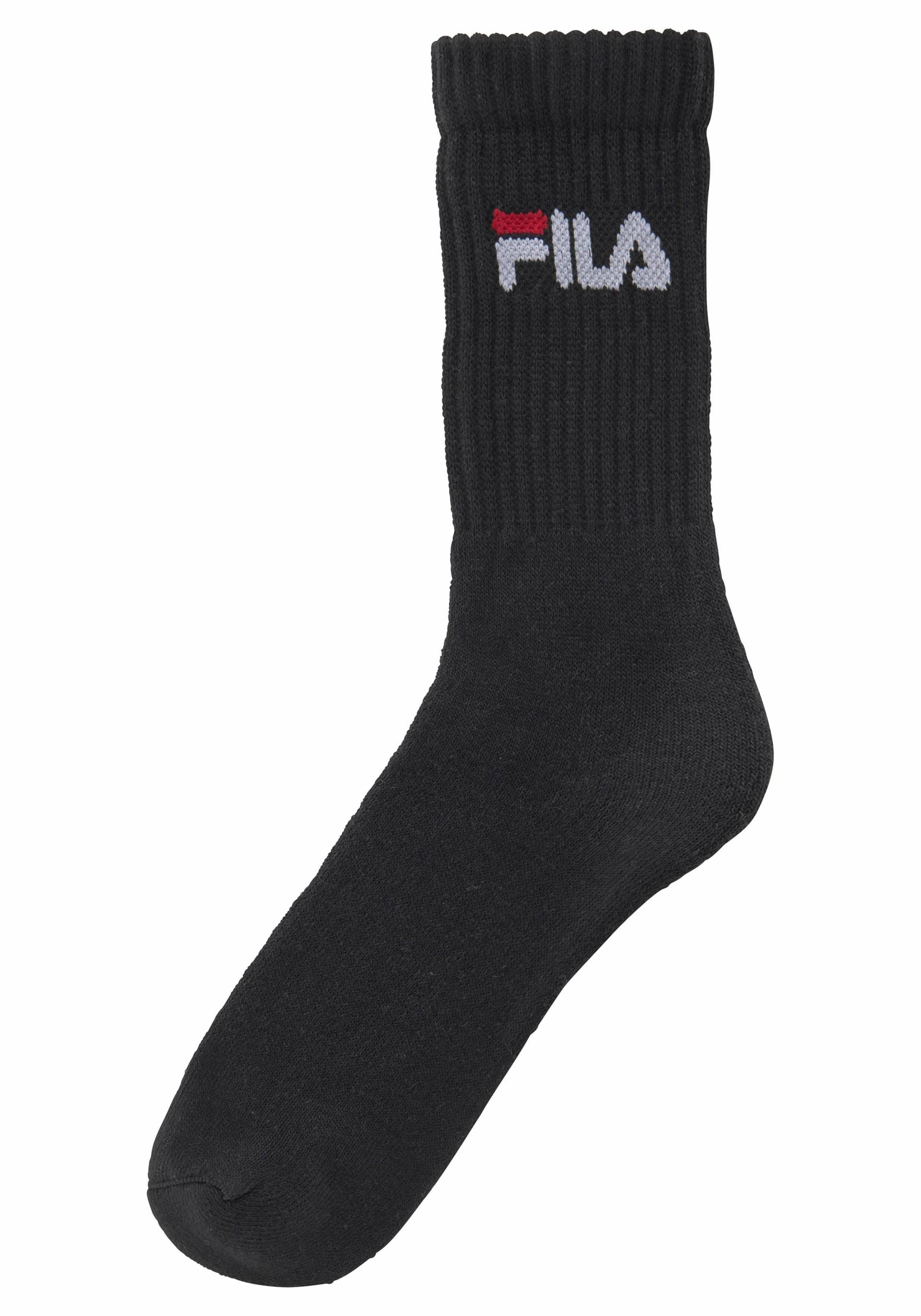 Fila Tennissocken, (3 Paar), mit verstärkten Belastungszonen von Fila