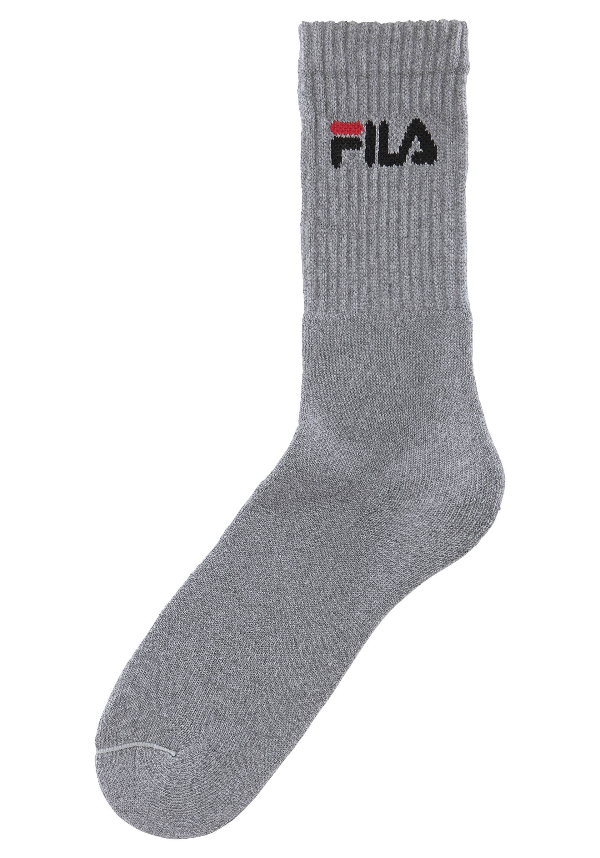 Fila Tennissocken, (6 Paar), mit eingestricktem Logo von Fila