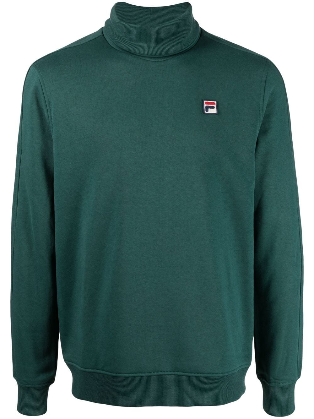 Fila roll-neck long-sleeves jumper - Green von Fila