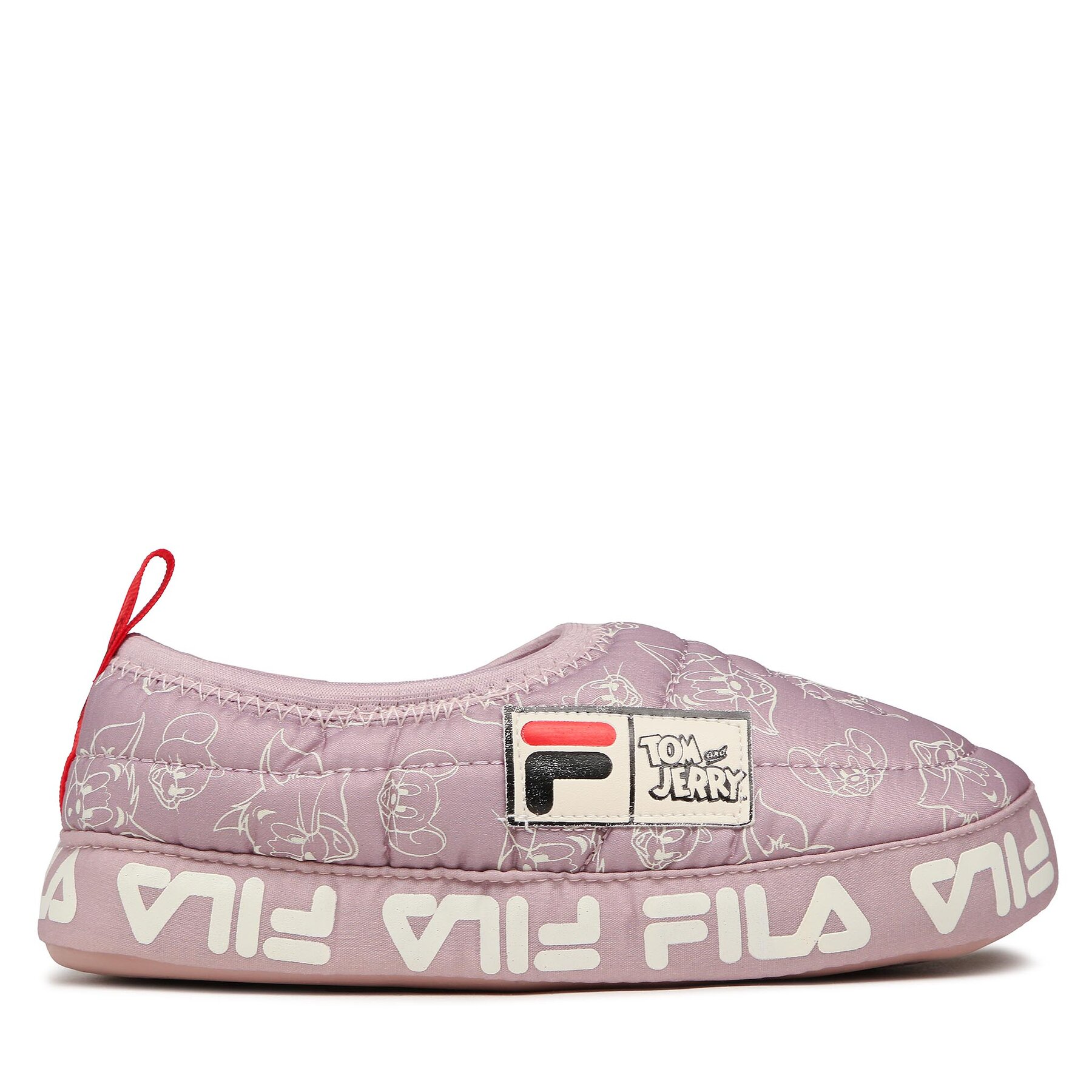 Hausschuhe Fila Wb Comfider Kids FFK0089.40024 Mauve Shadows von Fila