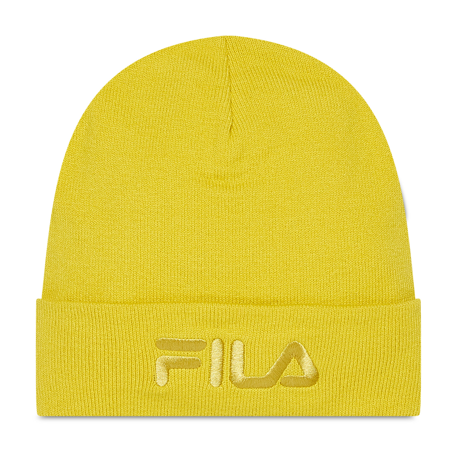 Mütze Fila Slouchy Beanie Withtonal Logo 686170 Warm Olive B404 von Fila