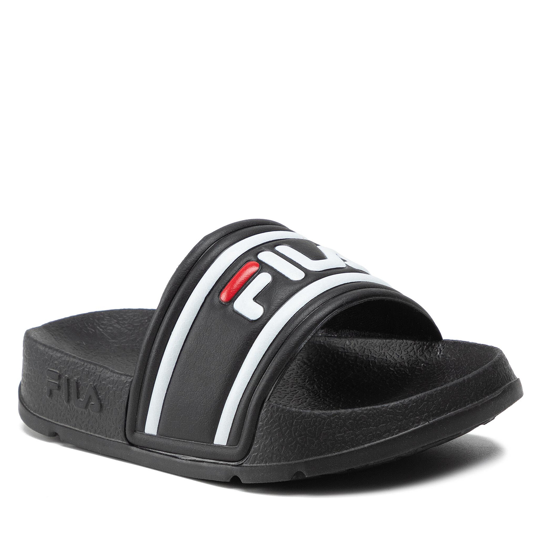 Pantoletten Fila Morro Bay Slipper Infants 1011430.25Y Black von Fila