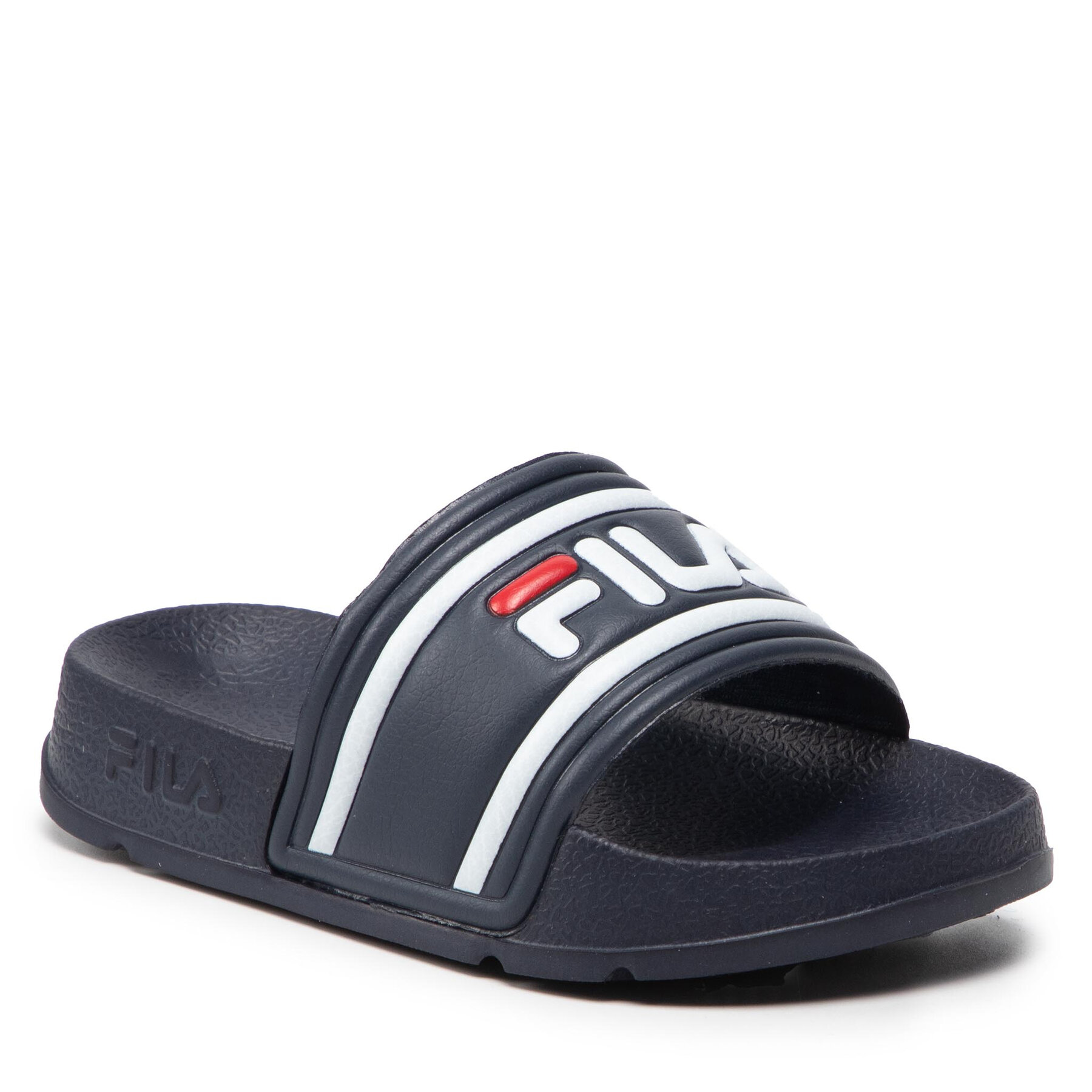 Pantoletten Fila Morro Bay Slipper Infants 1011430.29Y Dress Blue von Fila