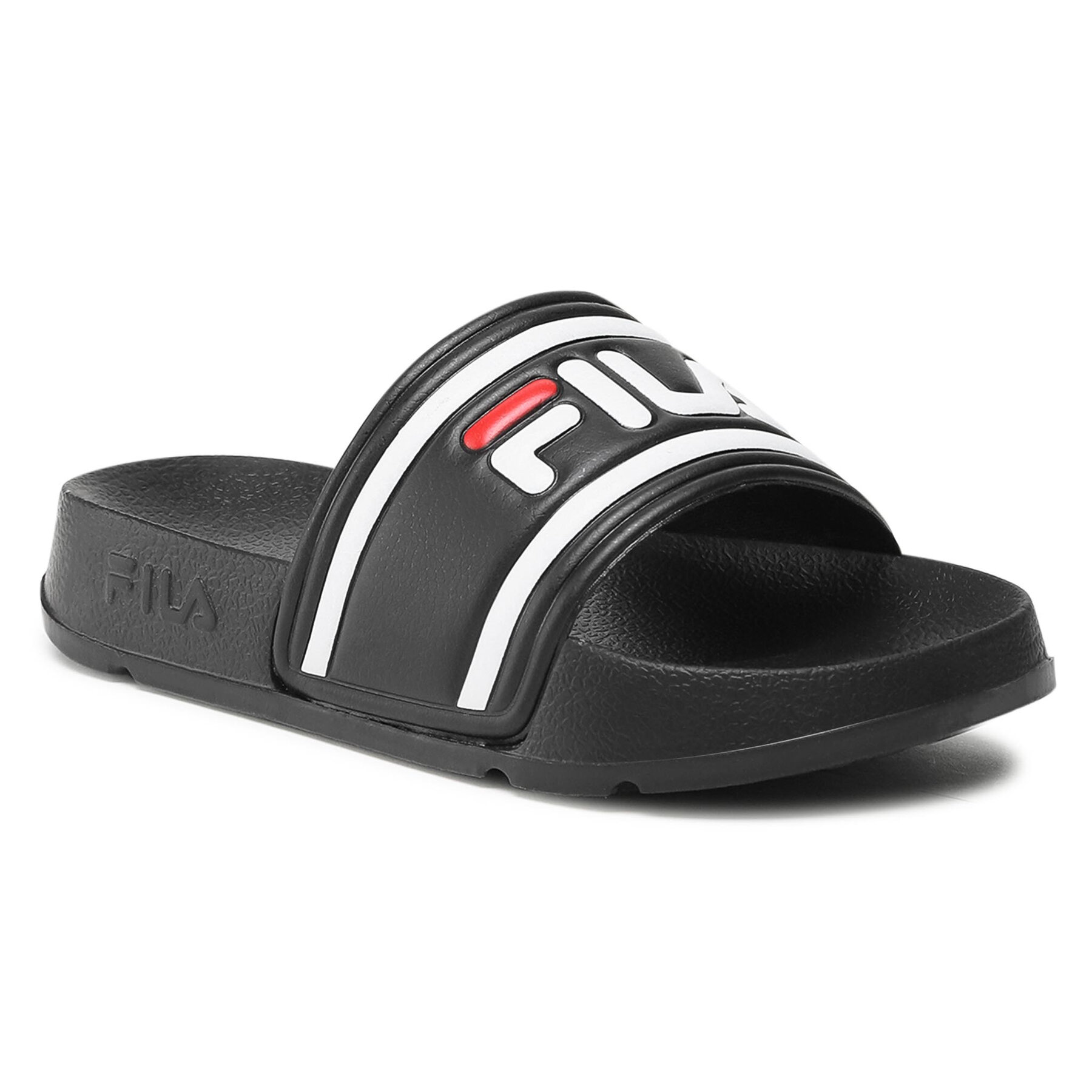 Pantoletten Fila Morro Bay Slipper Jr 1010934.25Y Black von Fila