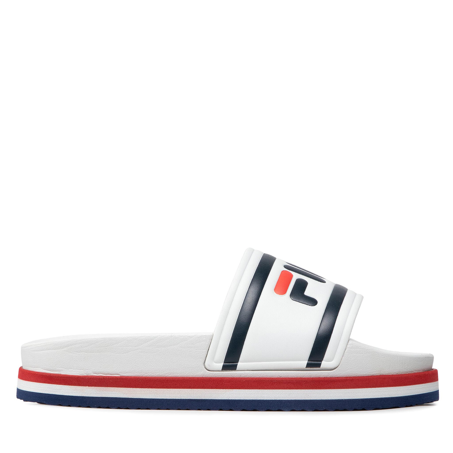 Pantoletten Fila Morro Bay Zeppa FFW0048.10004 White von Fila