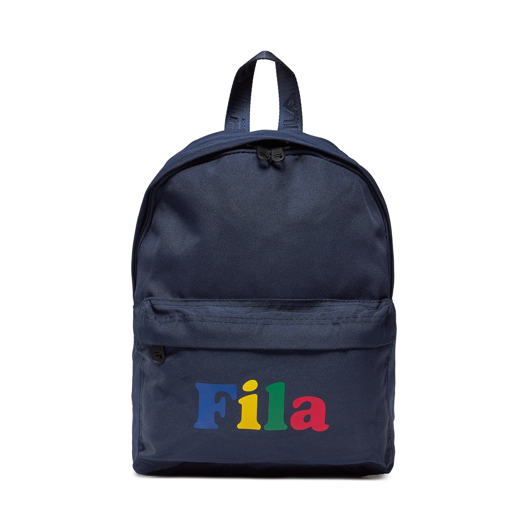 Rucksack Fila Beckley Back To School Colorful Logo Mini Backpack Malma FBK0023.50004 Black Iris 50004 von Fila