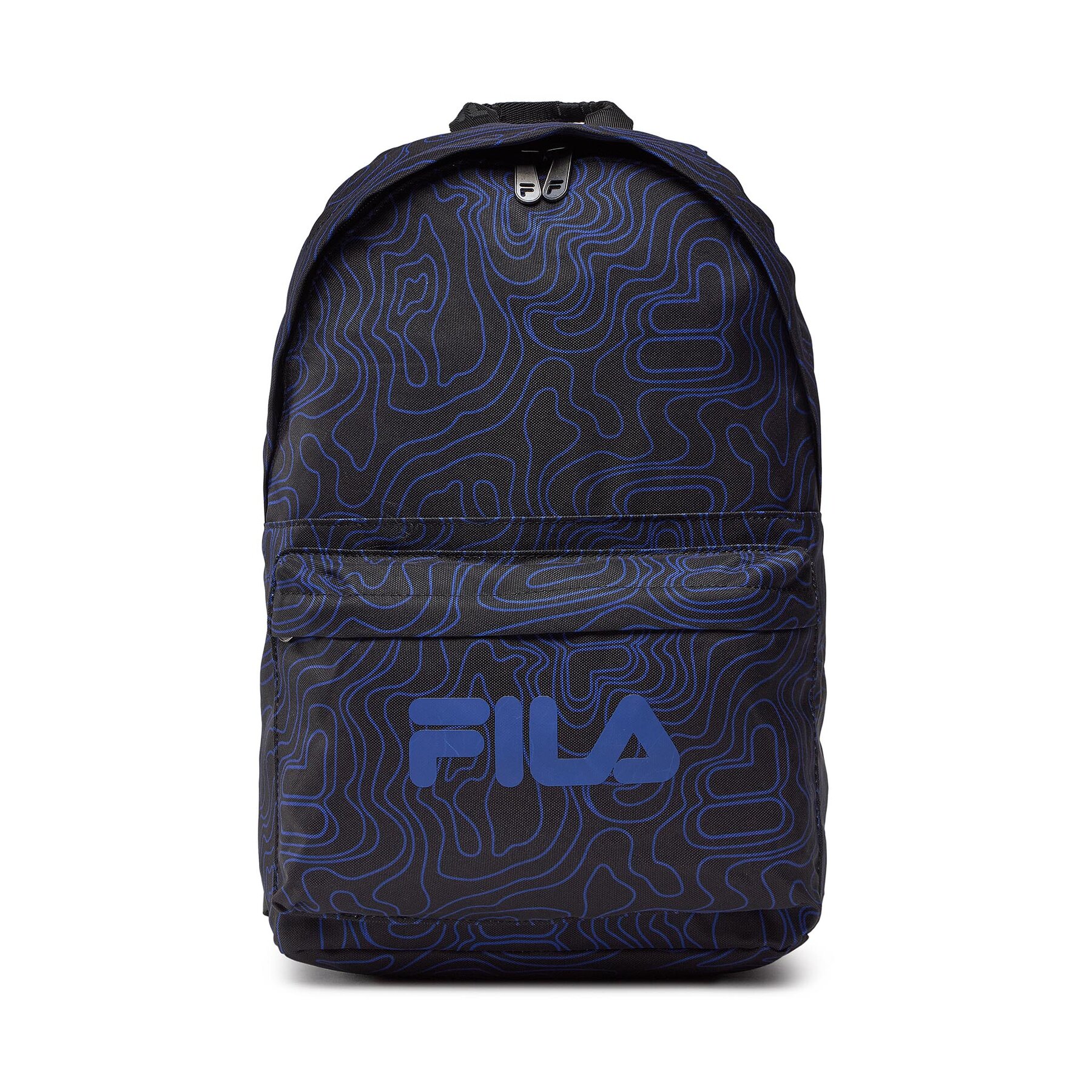 Rucksack Fila Bend Back To School Map Aop Backpack Sâcool Two FBT0001.83294 Black Topographic Aop von Fila