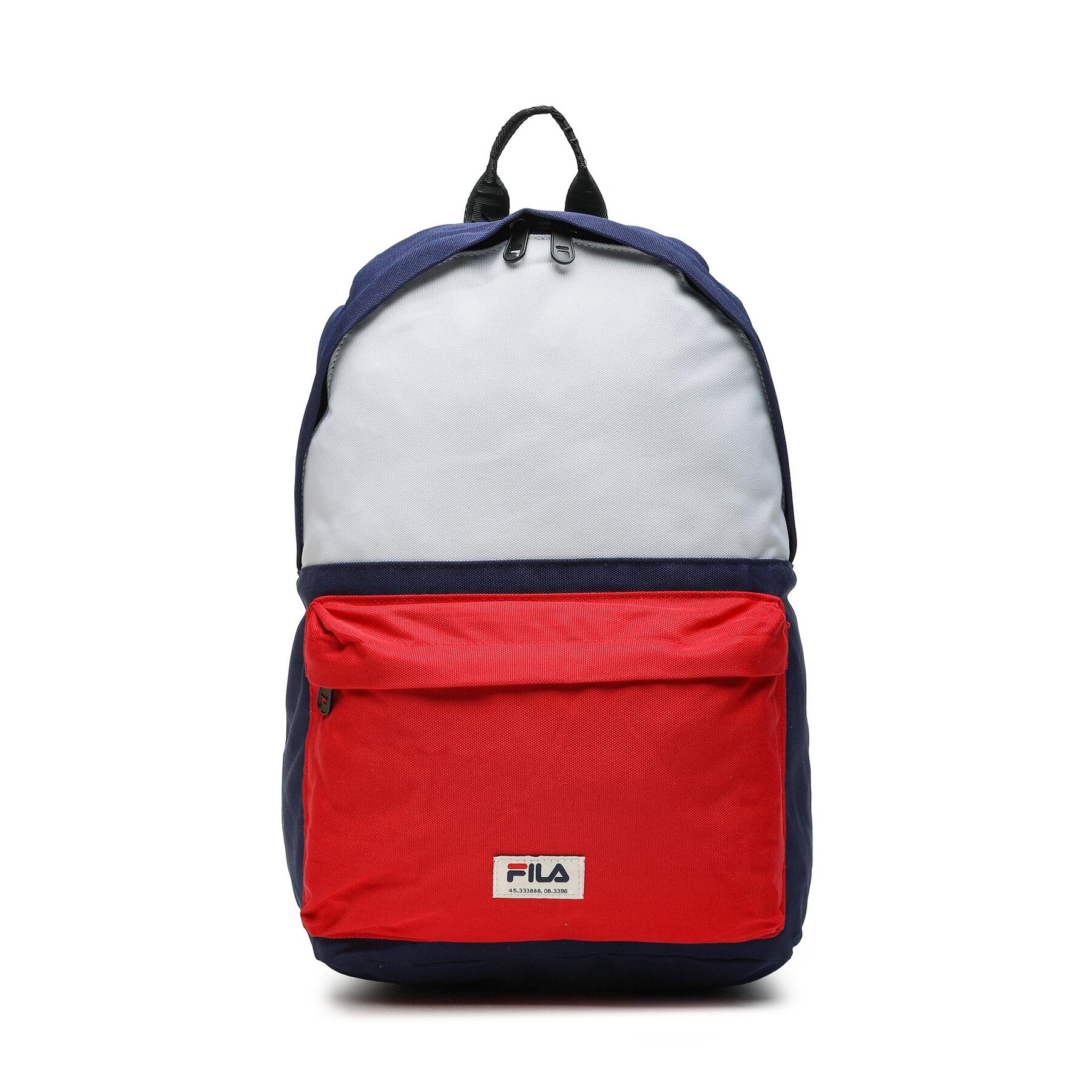 Rucksack Fila Boma Badge Backpack S’Cool Two FBU0079 Medieval Blue/Bright White/True Red 53007 von Fila