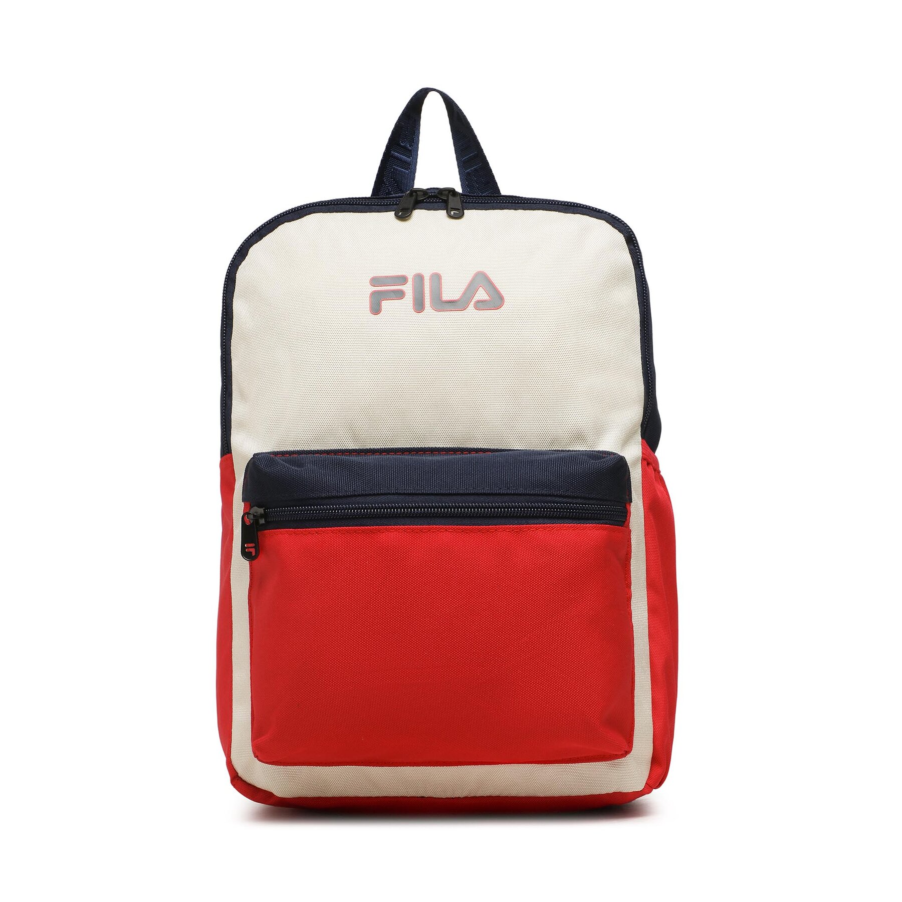 Rucksack Fila Bury Small Easy Backpack FBK0013 Medieval Blue/Antique White/True Red 53105 von Fila