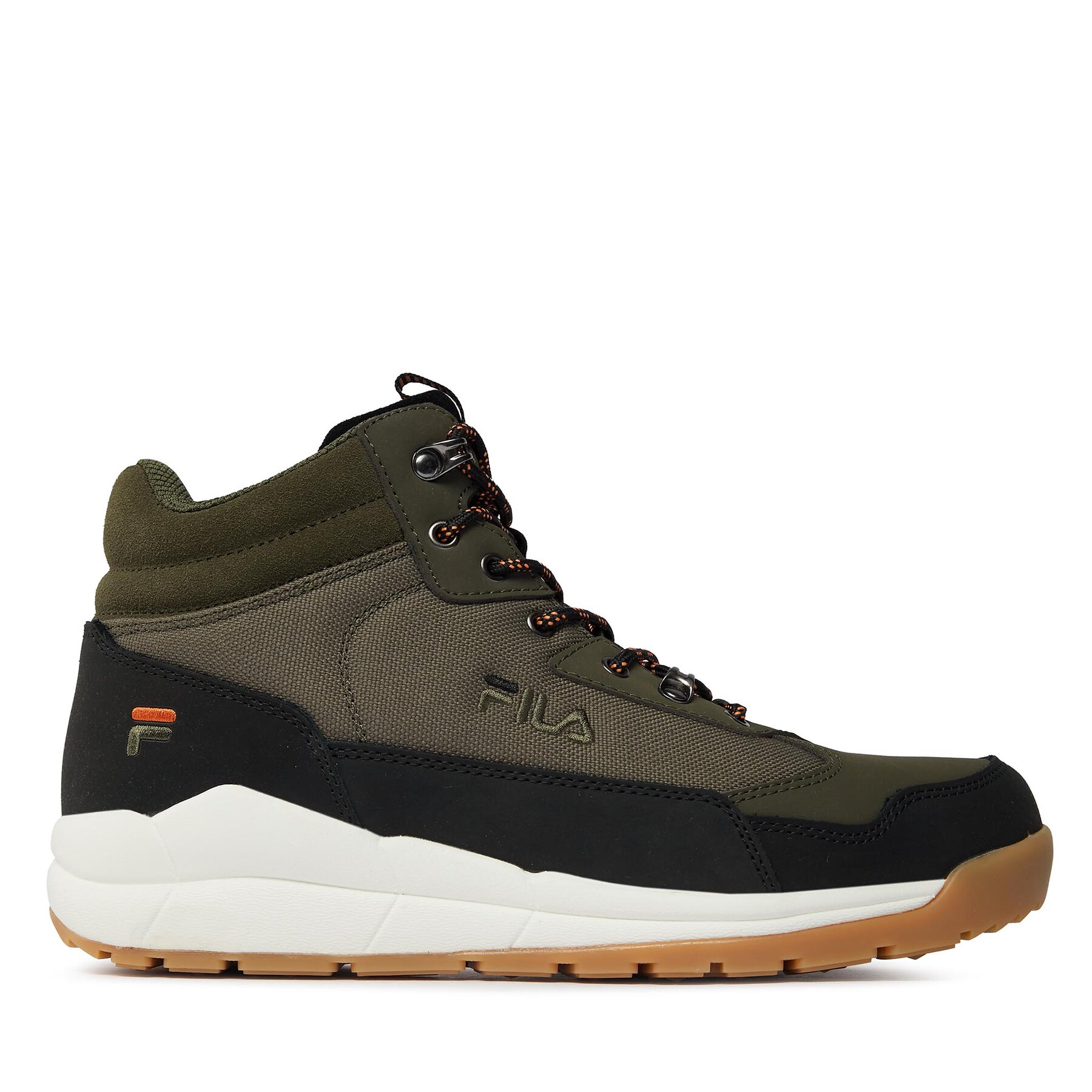 Schnürschuhe Fila Alpha FFM0168.60017 Olive Night von Fila