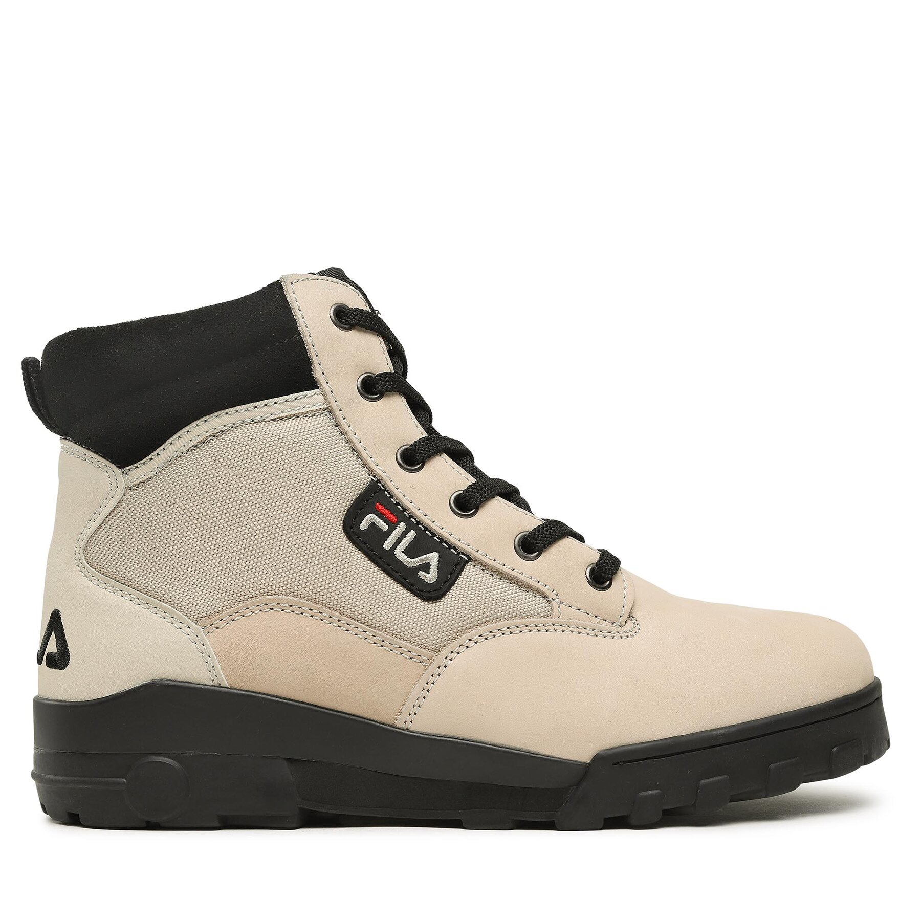 Schnürstiefeletten Fila Grunge II Bl Mid FFM0164.80039 Feather Gray von Fila