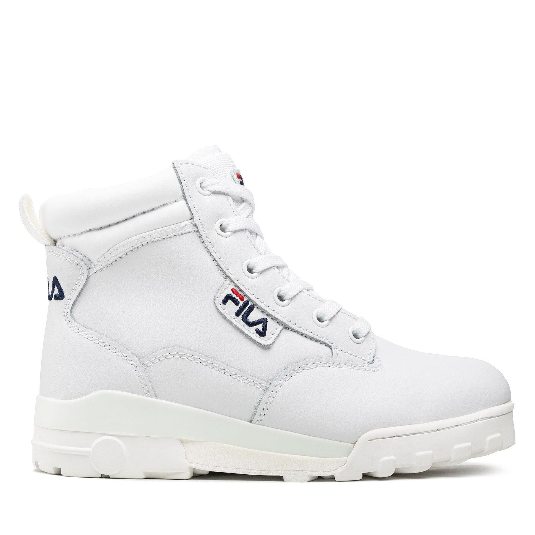 Schnürstiefeletten Fila Grunge II L Mid Wmn FFW0216.10004 White von Fila