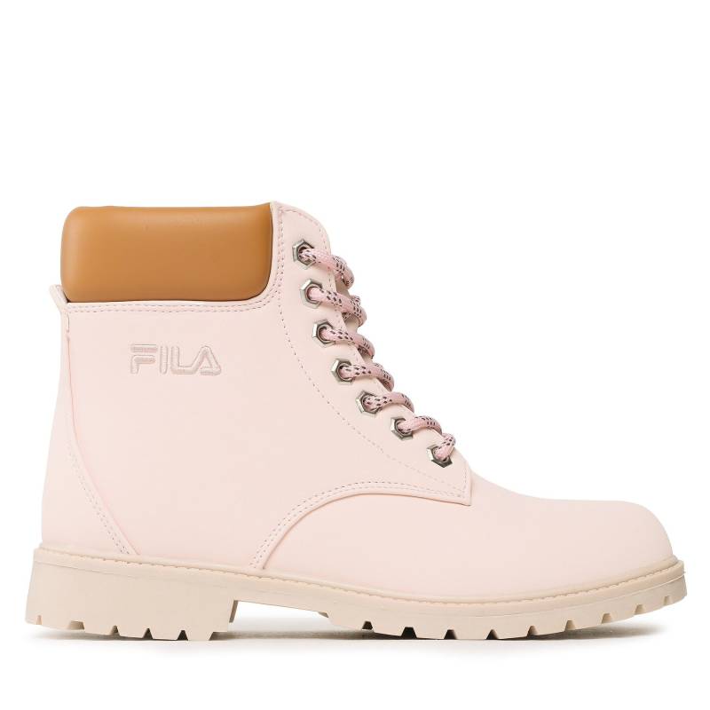 Schnürstiefeletten Fila Maverick Mid FFW0219.40009 Peach Wip von Fila