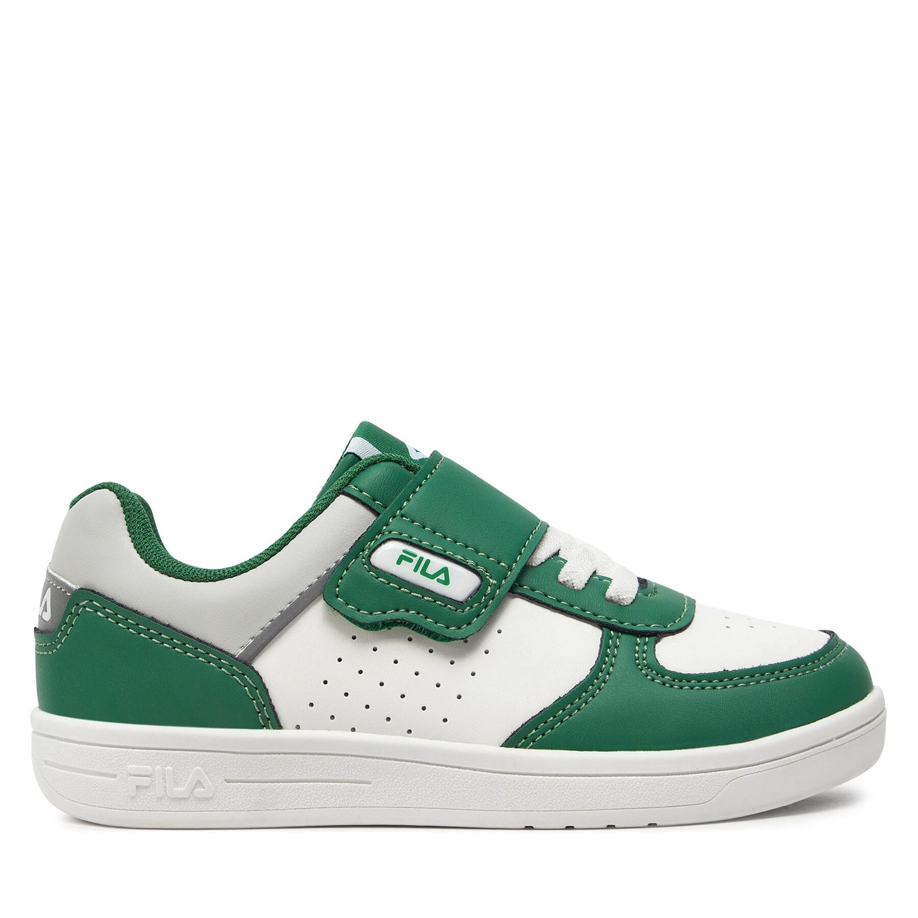 Sneakers Fila C. Court Cb Velcro Kids FFK0165 White/Verdant Green 13063 von Fila
