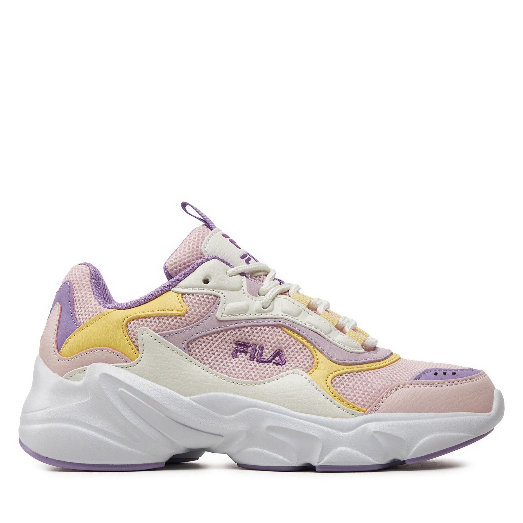 Sneakers Fila Collene Cb Teens FFT0054 Mauve Chalk/Sunset Purple 43174 von Fila