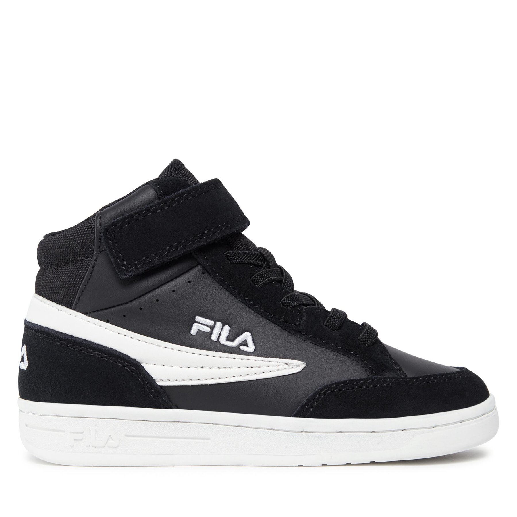 Sneakers Fila Crew Velcro Mid Kids FFK0122.80010 Black von Fila