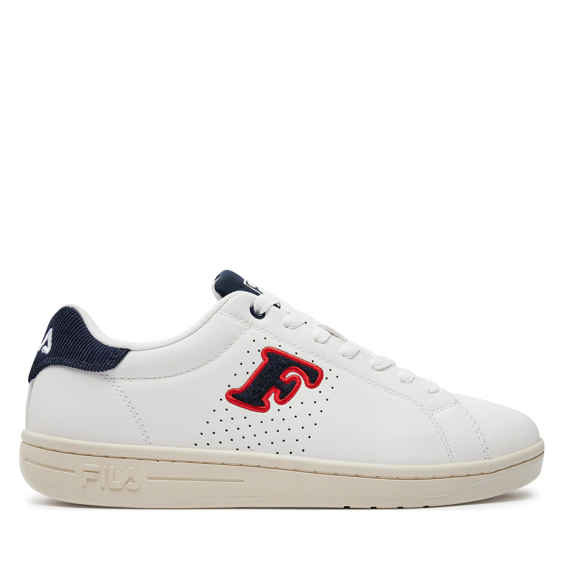 Sneakers Fila Crosscourt 2 Nt Patch FFM0272 White/Fila Navy 13037 von Fila