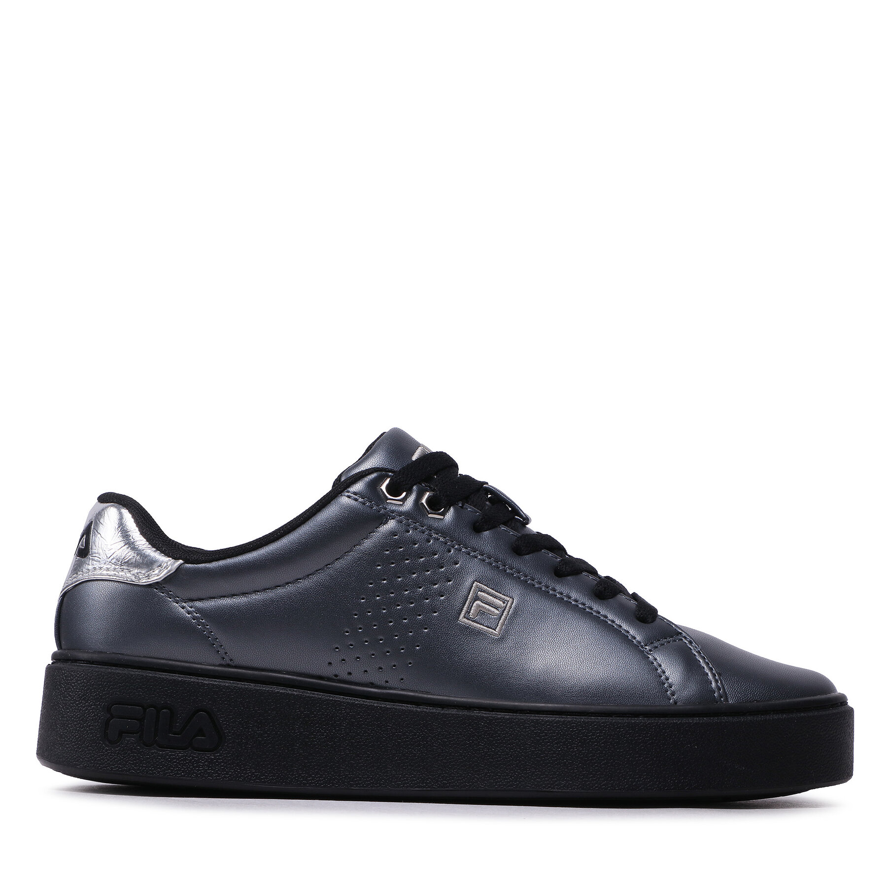 Sneakers Fila Crosscourt Altezza F Low Wmn FFW0212.83162 Black/Silver von Fila