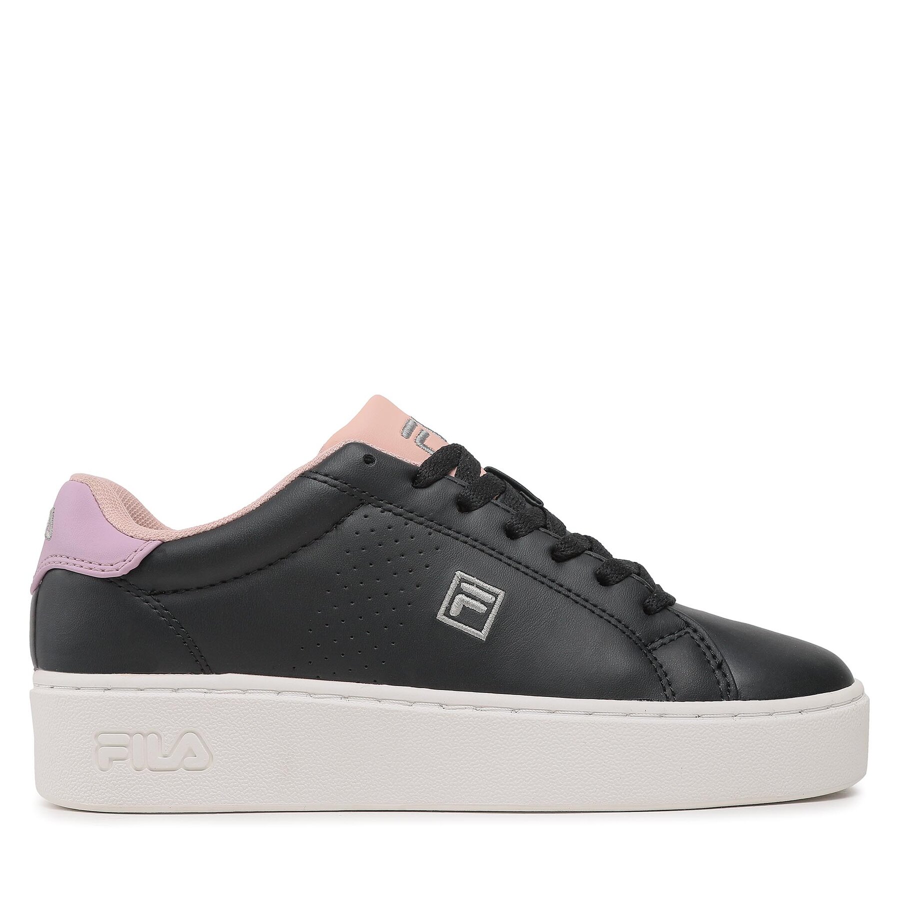 Sneakers Fila Crosscourt Altezza Kids FFK0079.83150 Black/Mauve Shadows von Fila