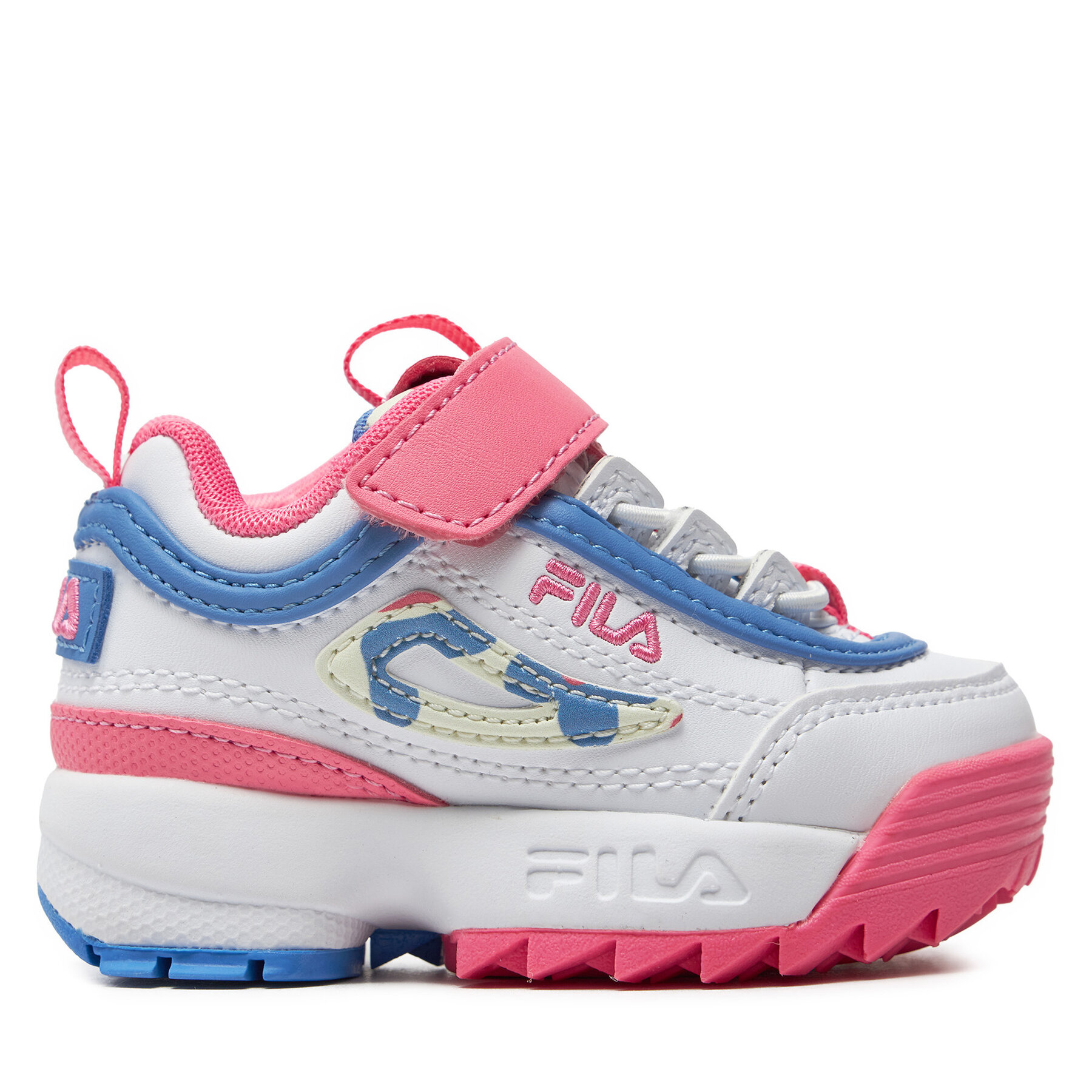 Sneakers Fila Disruptor E Cb Tdl FFK0034 White/Pink Lemonade 13306 von Fila