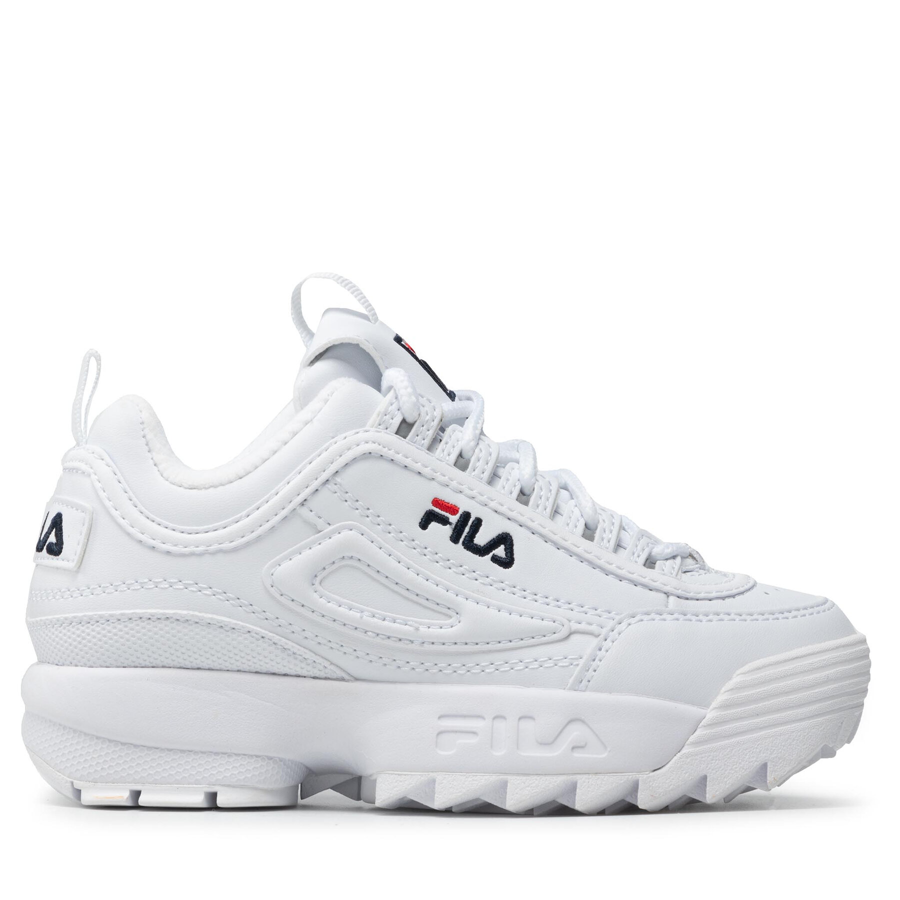Sneakers Fila Disruptor Kids 1010567.1FG White von Fila