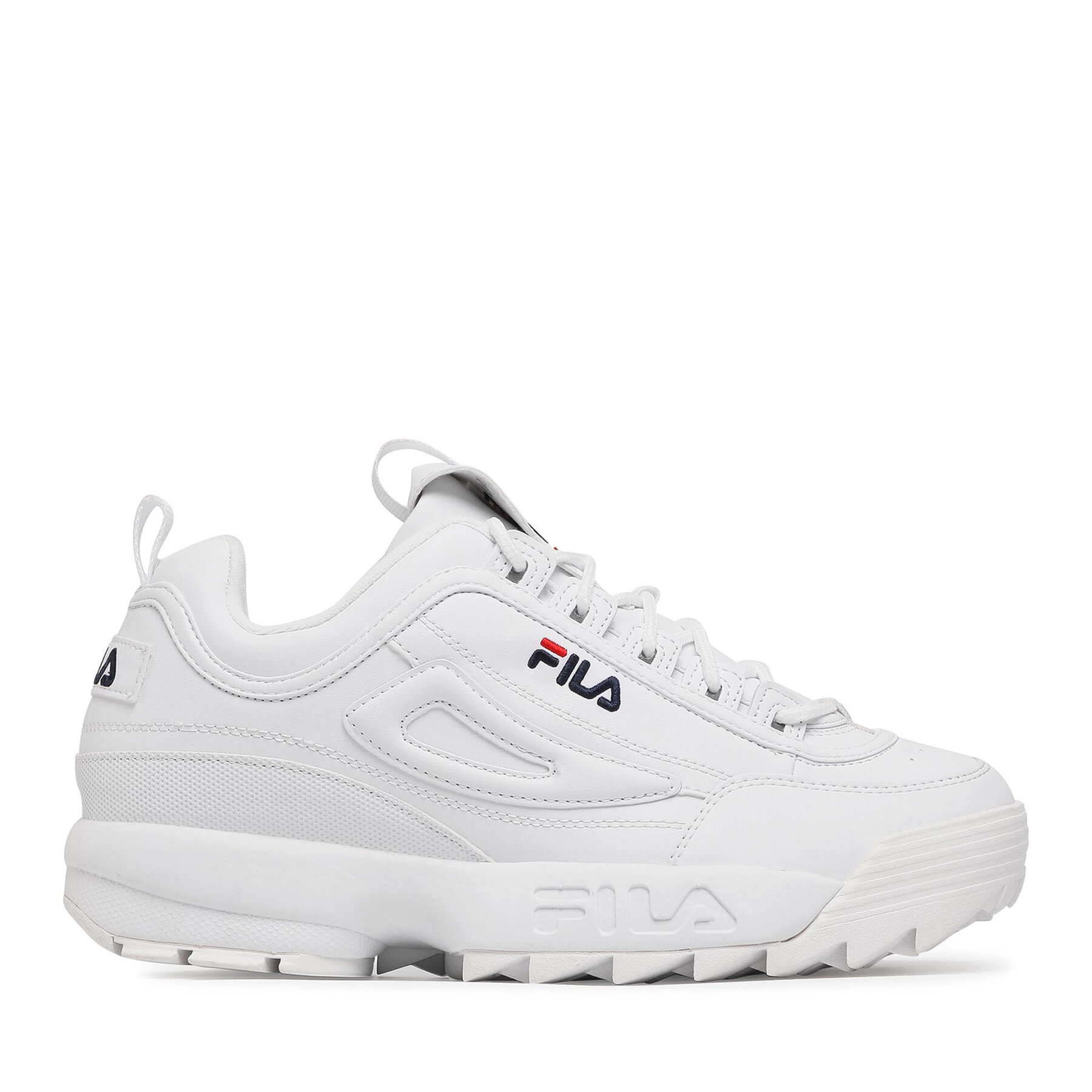 Sneakers Fila Disruptor Low Wmn 1010302.1FG White von Fila