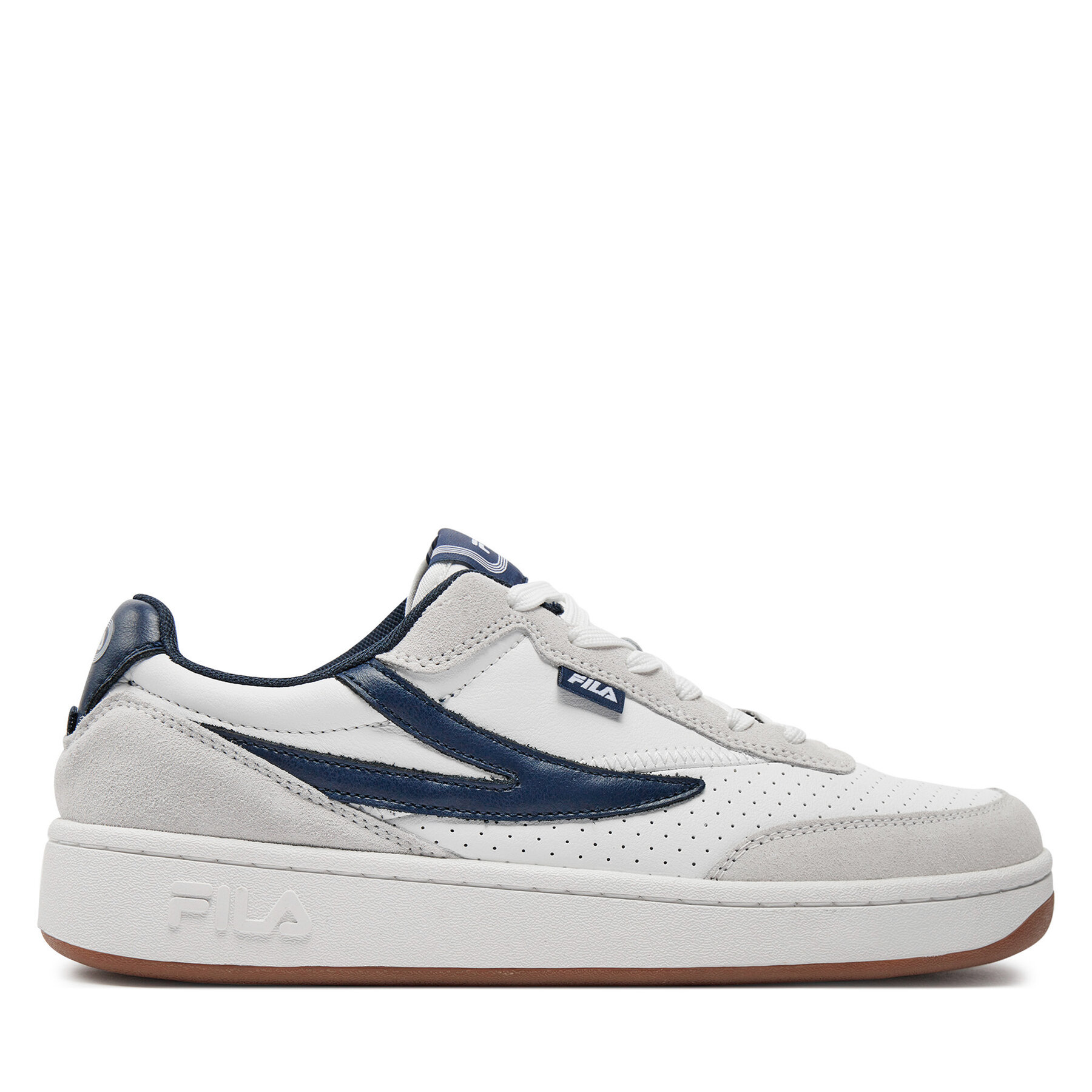 Sneakers Fila Fila Sevaro S FFM0252 White/Fila Navy 13037 von Fila