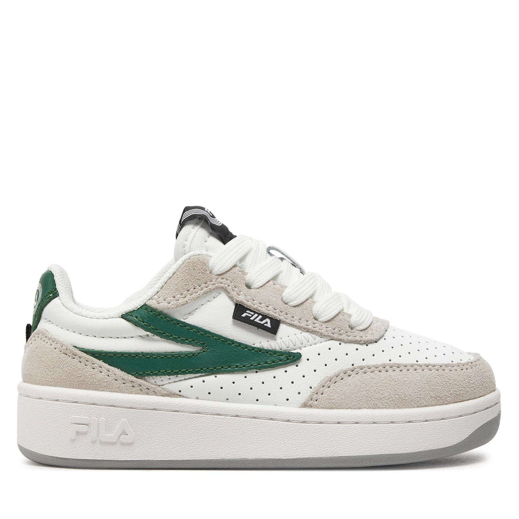 Sneakers Fila Fila Sevaro S Kids FFK0161 White/Verdant Green 13063 von Fila