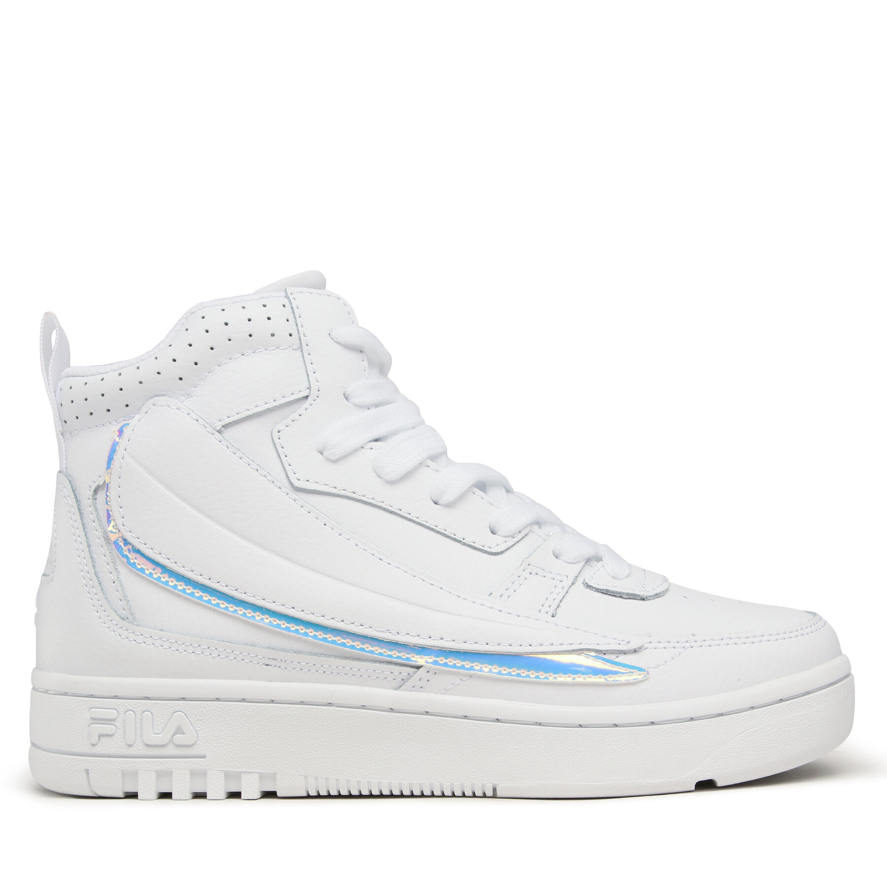 Sneakers Fila Fxventuno F Logo Mid Wmn FFW0025.13078 White/Iridescent von Fila