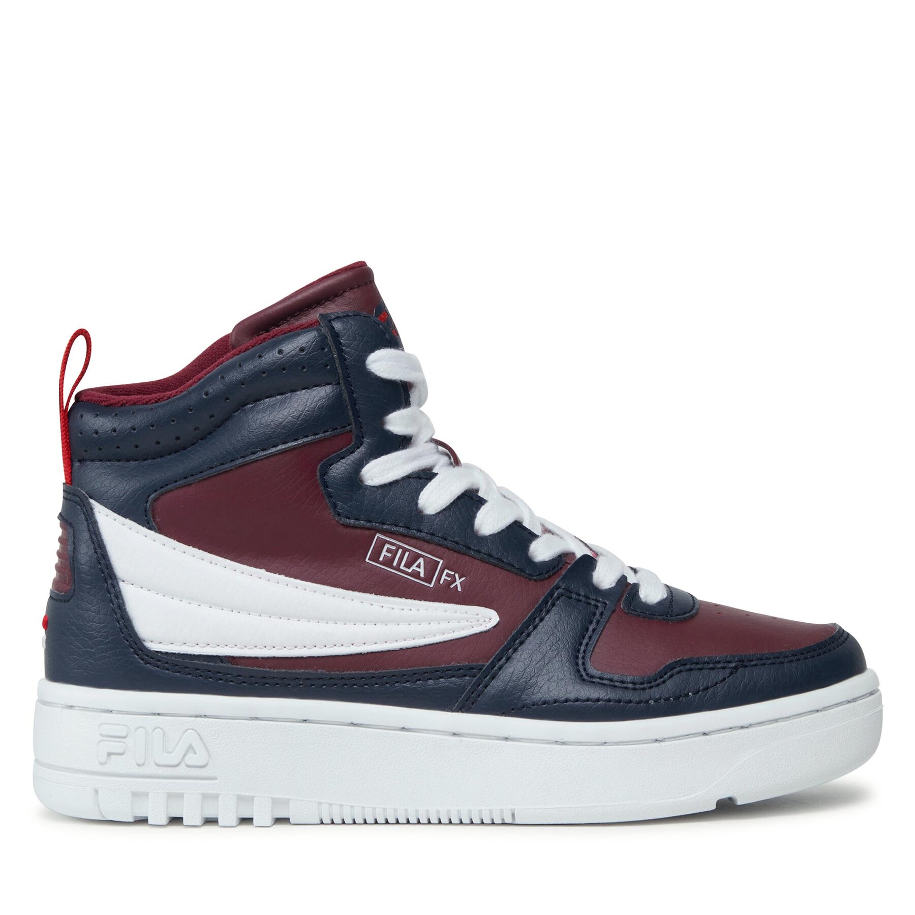 Sneakers Fila Fxventuno Mid Teens FFT0084.33064 Tawny Port/Fila Navy von Fila