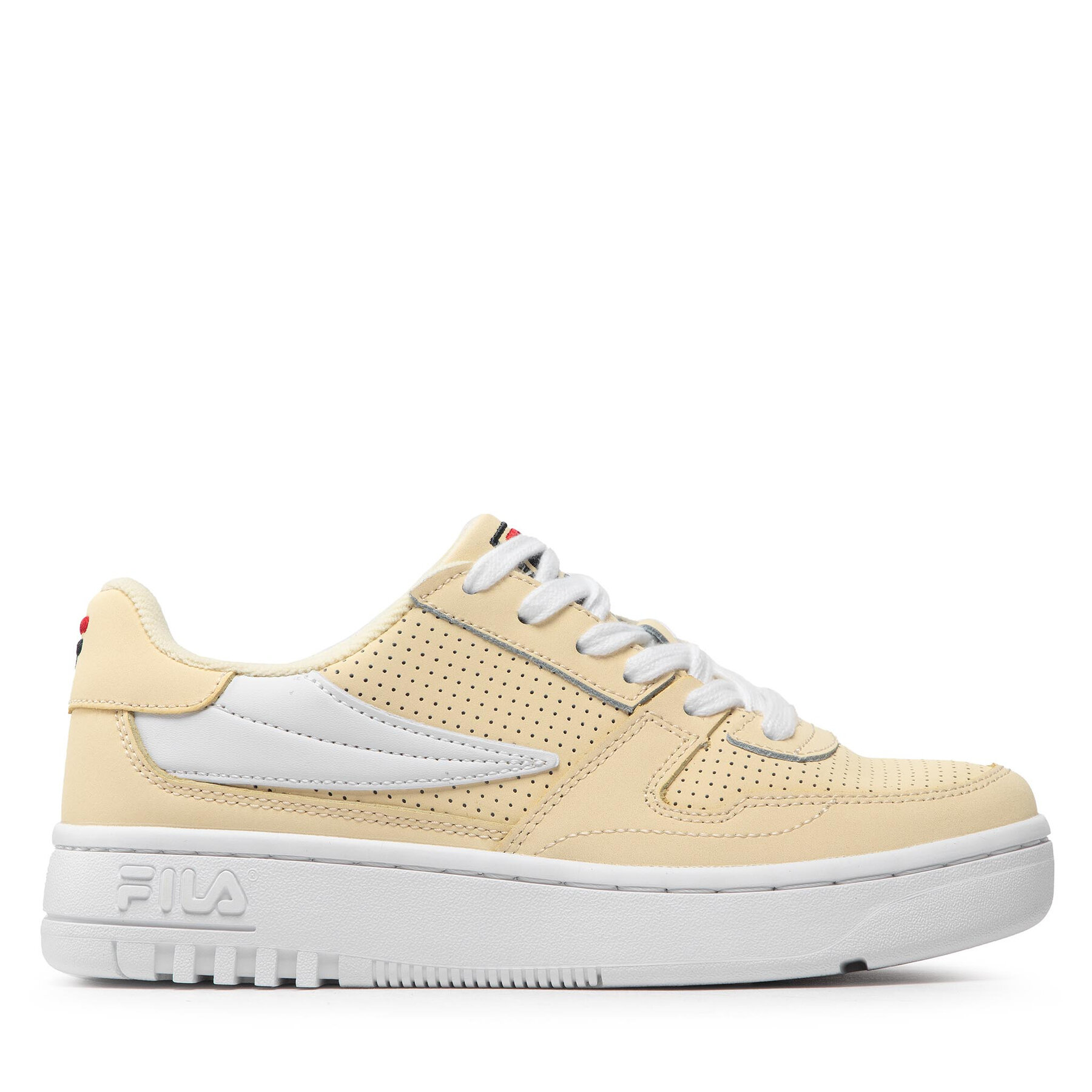 Sneakers Fila Fxventuno Perfo Low Wmn FFW002.20002 Transparent Yellow von Fila